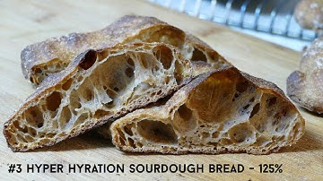 Hyper-hydration Bread Dough Challenge! Video 3 Develop the Gluten