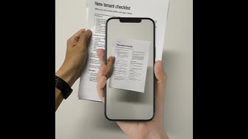 How to Scan and Convert any Document to PDF on iPhone: A1Office