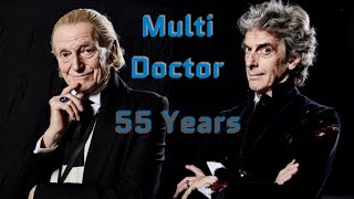 Happy 55th Anniversary Doctor Who | Multi Doctor Episode