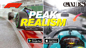 🤯😱Top F1 Mobile Games 2025: Finally Racing On The Go!🔥