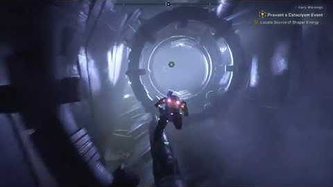 Anthem - Silence The Heart of Rage - Early Warnings - Prologue Tutorial