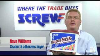 Screwfix Buyer Dave Williams Discusses Mapei MapeGrip D2 & MapeStick