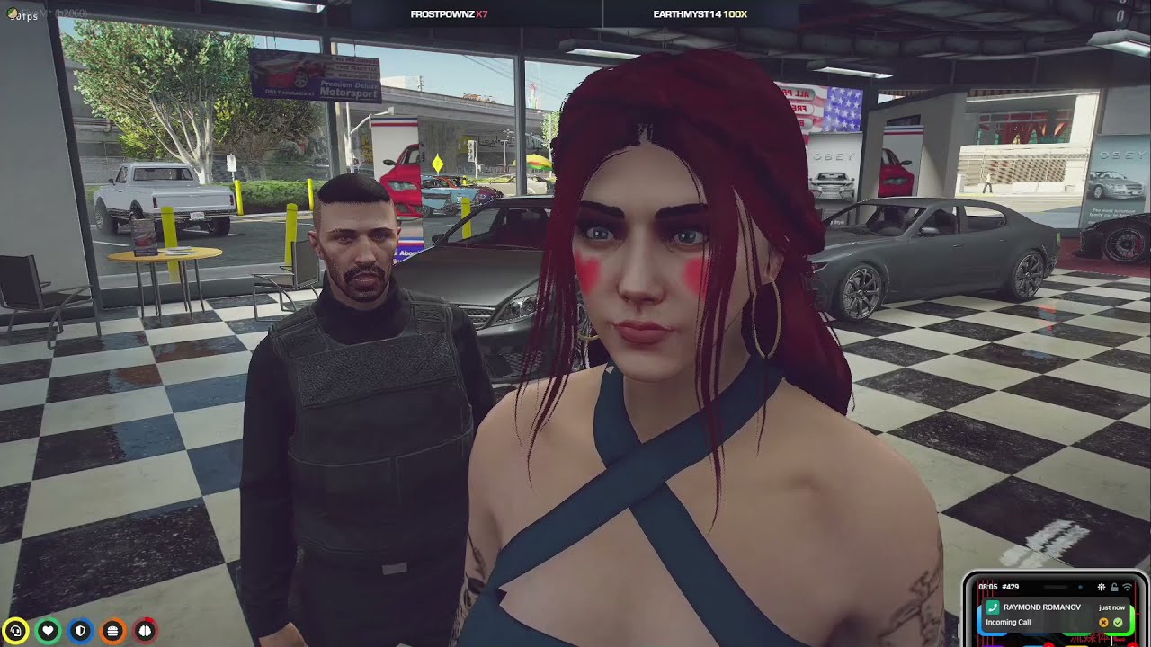 Broke Sugar Daddy Uchiha Attempts to Buy April's Love | GTAV NoPixel RP 3.0