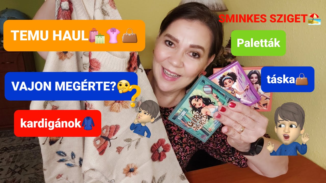 TEMU HAUL 🎉🛍️👜🧥🤩ELSŐ RENDELÉS/VAJON MEGÉRTE?😏🙁😵MEGLEPŐDTEM!!! #temu #temuhaul
