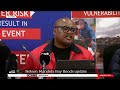 Eastern Cape Floods | Media briefing from Nelson Mandela Bay