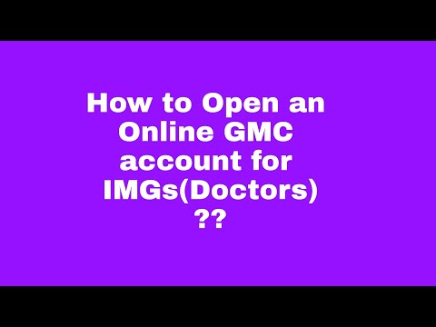 How to open an online GMC account for IMGS??How to book plab 1|book plab 2|GMC Registration|2021|