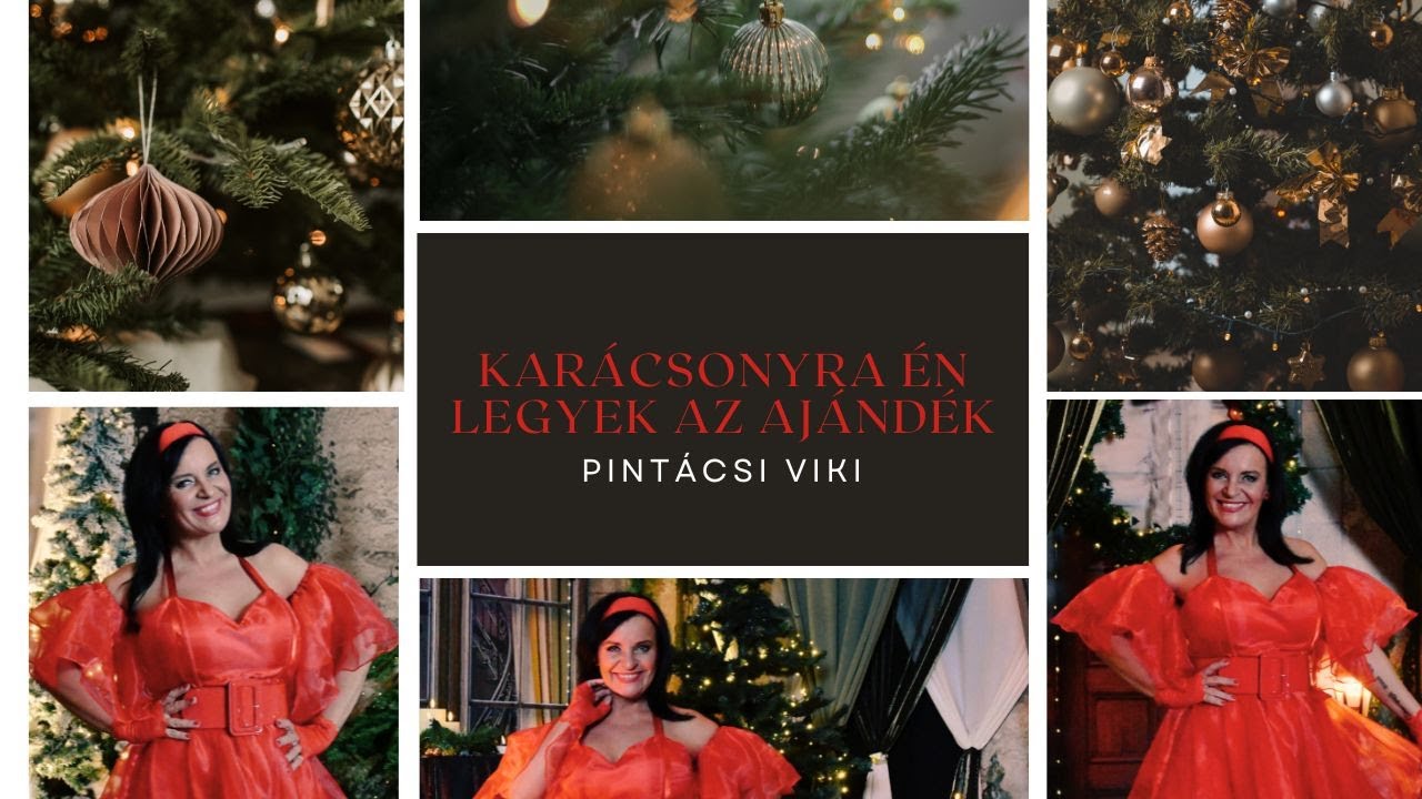 Pintácsi Viki - Karácsonyra én legyek az ajándék (MikiNiki karácsonya a Zenebutikon)