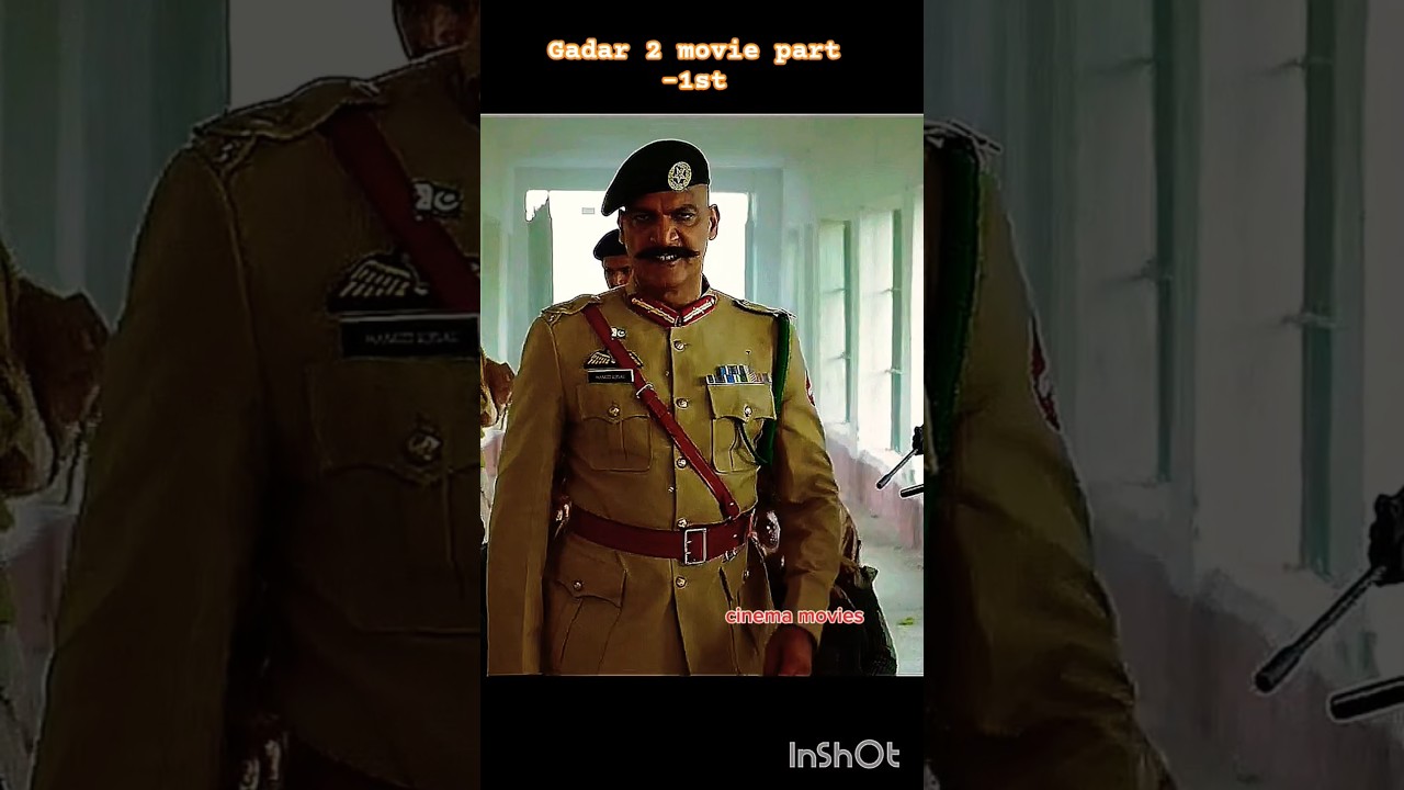 gadar 2 movie part -1st 