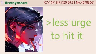 4chan user is big brained