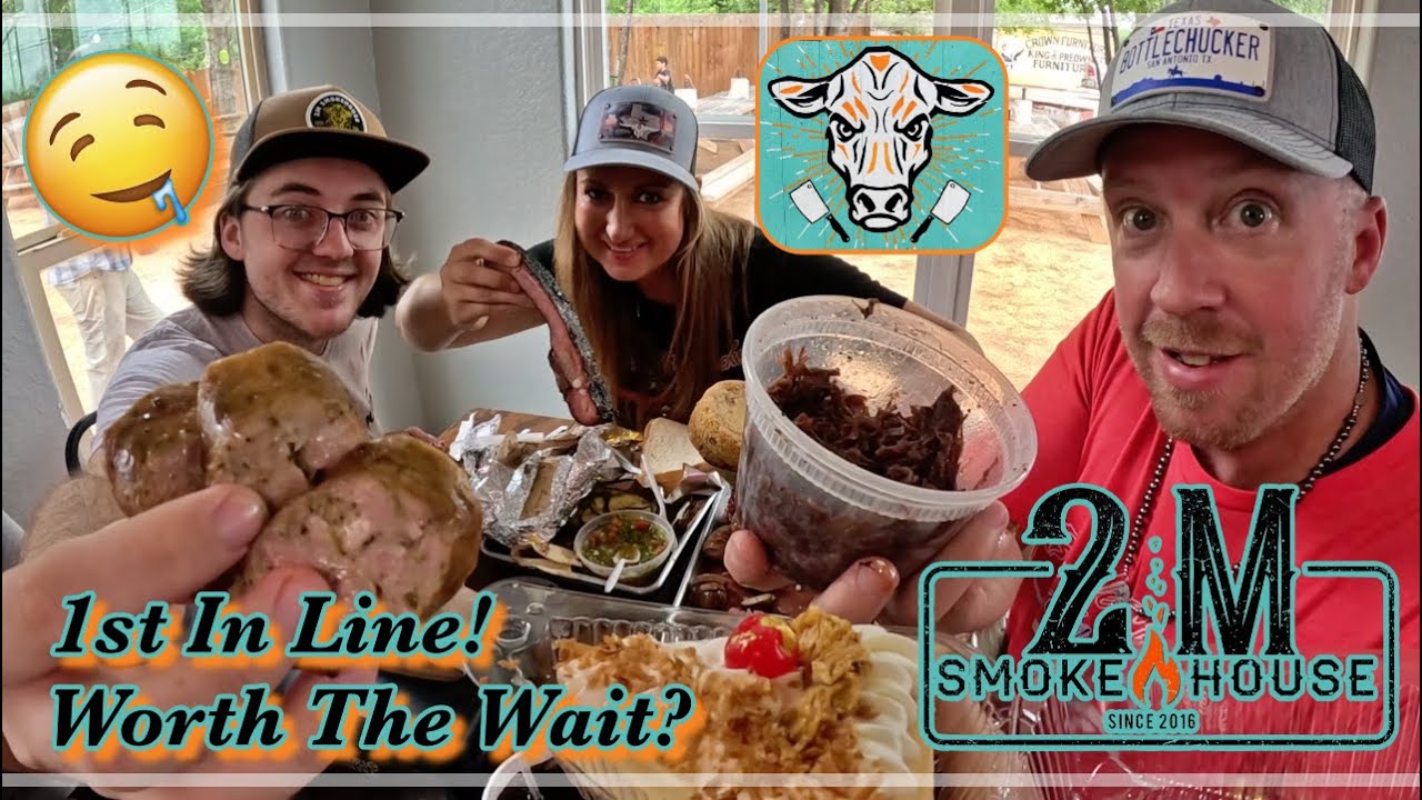 Ep.54 : 1st In Line At 2M Smokehouse!!  Worth The Wait???