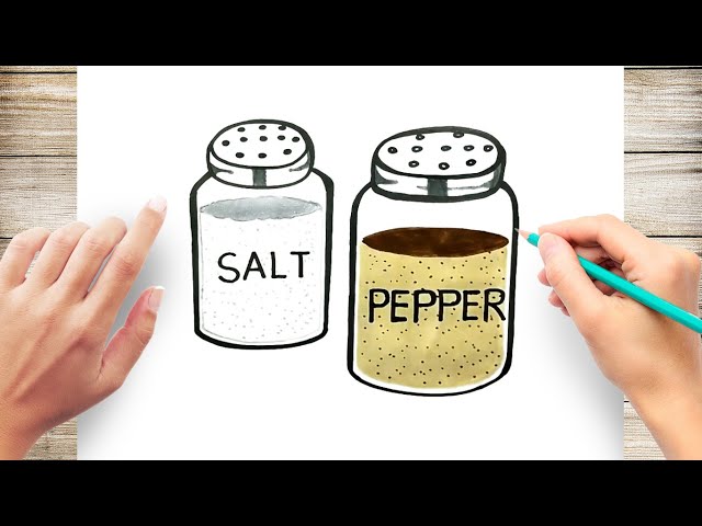 4 Ways to Fill Salt and Pepper Shakers - wikiHow