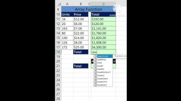 #Array #sum with Array #excelsupport #excelsolutions #excel #office