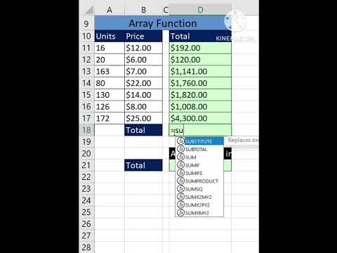 #Array #sum with