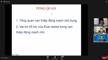 ỨNG DỤNG PHẦN MỀM EVAR assit TRONG CAN THIỆP PHÌNH ĐỘNG MẠCH CHỦ BỤNG | ThS. Lê Xuân Thận