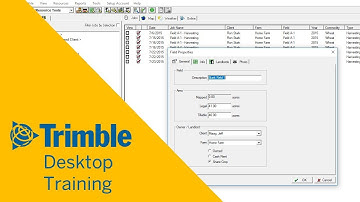 How to Setup Client, Farm and Field Names | Desktop Training | Trimble Ag Software