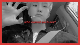 who owned each seventeen era? (until "super")