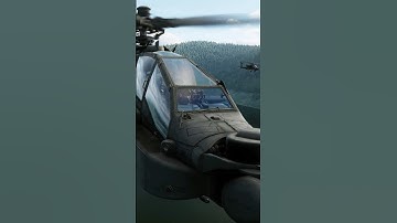 AH-64D Apache | Reservoir Fight Mission | DCS