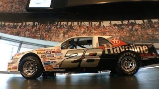 NASCAR Hall of Fame’s Glory Road honors Davey Allison