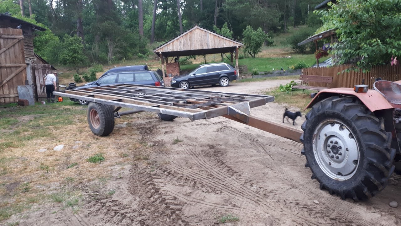 Rama Gotowa!!!☆Budowa Przyczepy☆