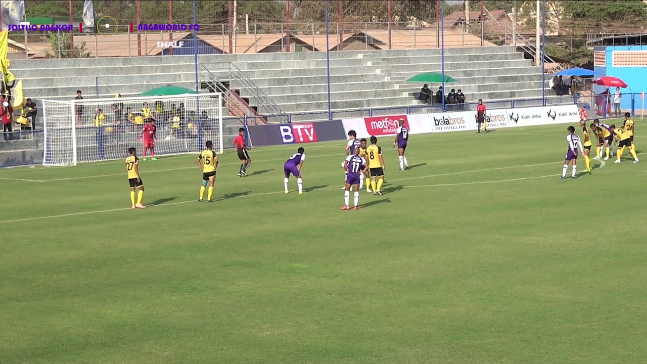 Nagaworld FC vs Soltilo Angkor FC | Match Highlight