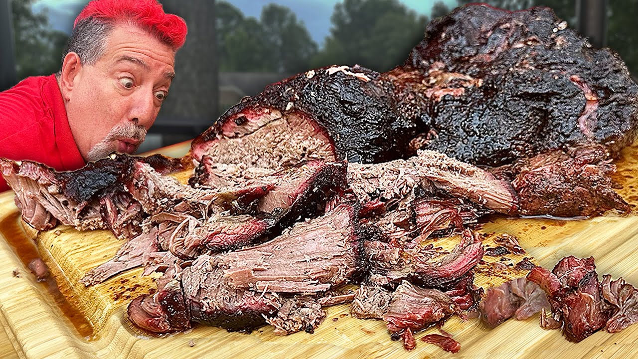 Leg of Lamb Smoked Like a Brisket - Genius or Disaster?