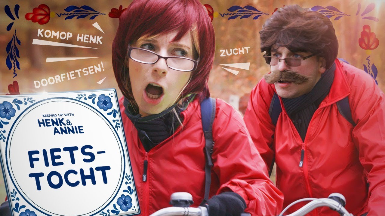 Grote fietstocht! - KEEPING UP WITH HENK & ANNIE #1