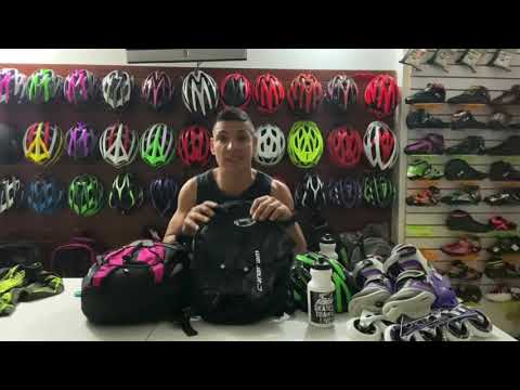 Morral Ergo Pack  para patines Canariam