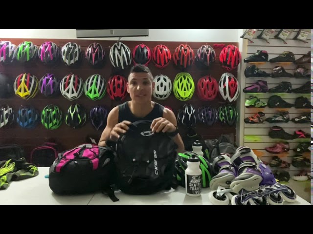 Maletin para patinar Pack de Canariam En Universo de Patines con Diego Posada (Diego Po!) YouTube