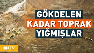 Maden Kazasında Korkunç Detay Çok Fazla Toprak Yığılması Mı Neden Oldu? Ntv