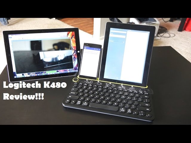 Test du clavier Logitech Multi-Device K480