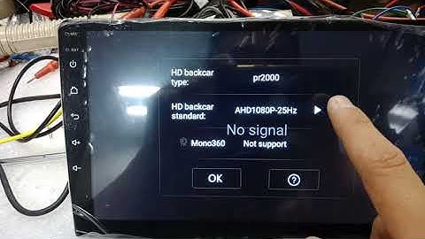 How To Set Reverse Camera Android T3