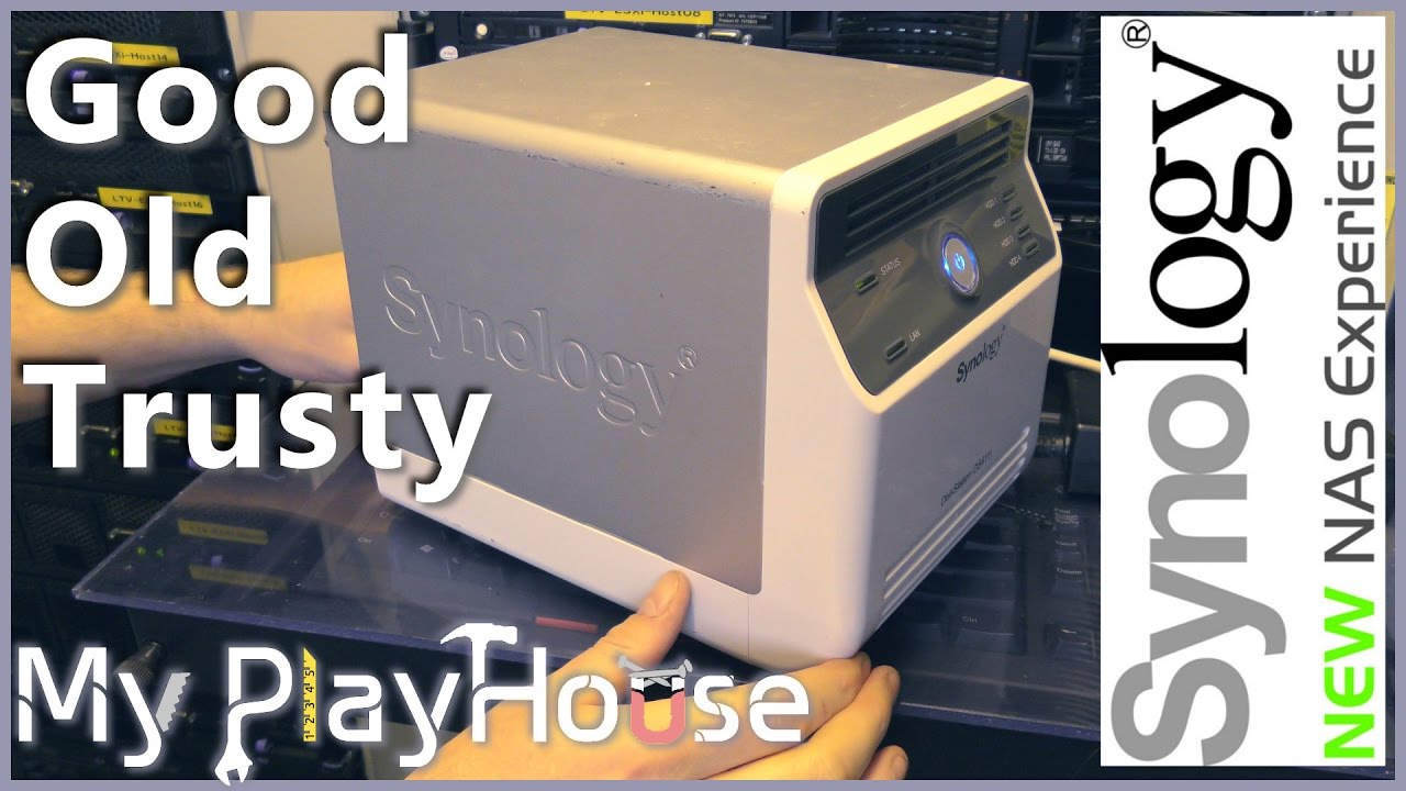 Synology NAS How to Expand Capacity, Changing Just 1 Disk - 515 - YouTube
