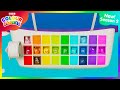 A colourful journey  full episode  s2 e14  kids learn colors  colourblocks