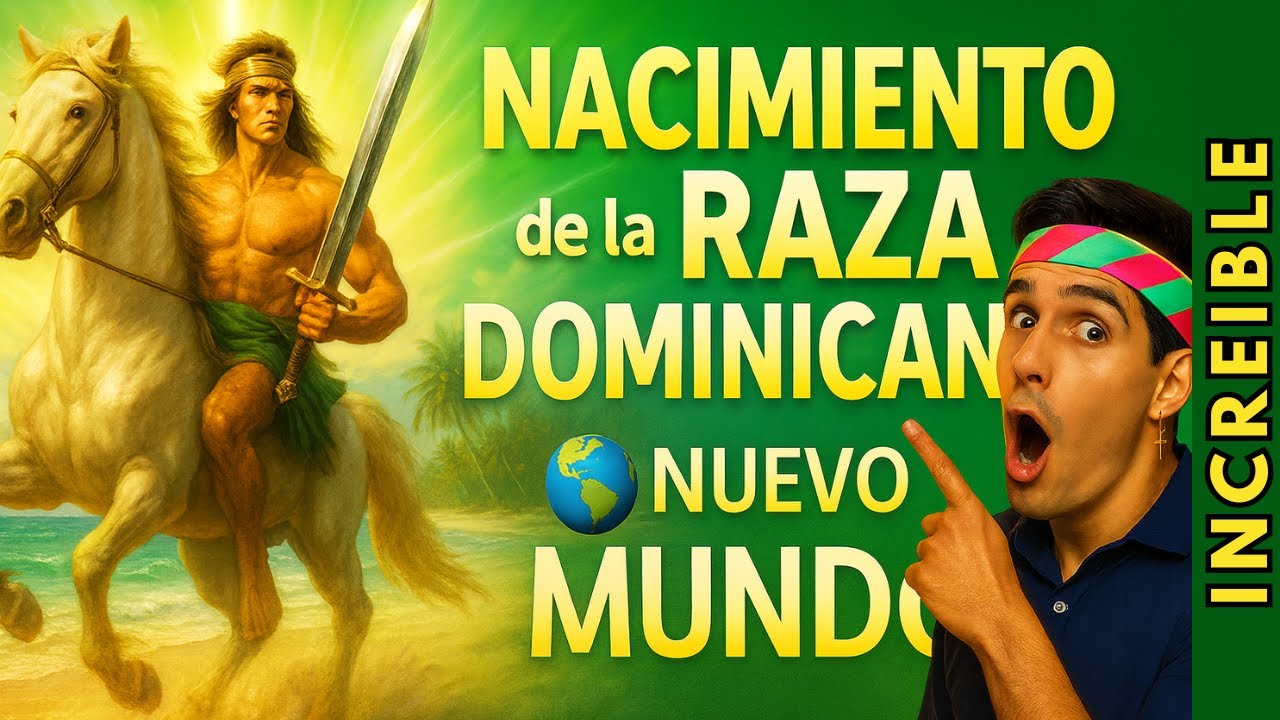 🌍 ASÍ nació la RAZA DOMINICANA. IDENTIDAD irrepetible ORGULLO DE EL NUEVO MUNDO.SANTO DGO.2025#STORY