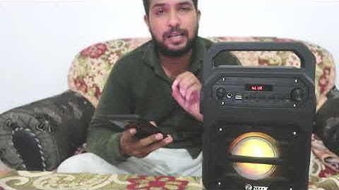 Bluetooth speaker ko mobile se connect kaise kare Zoook Thunder Music system
