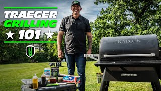 Traeger Grilling 101