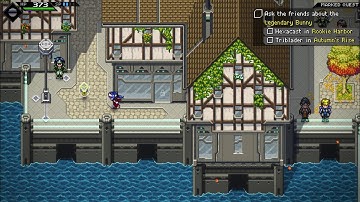 CROSS CODE Ep. 4 Sidequesting to Bergen