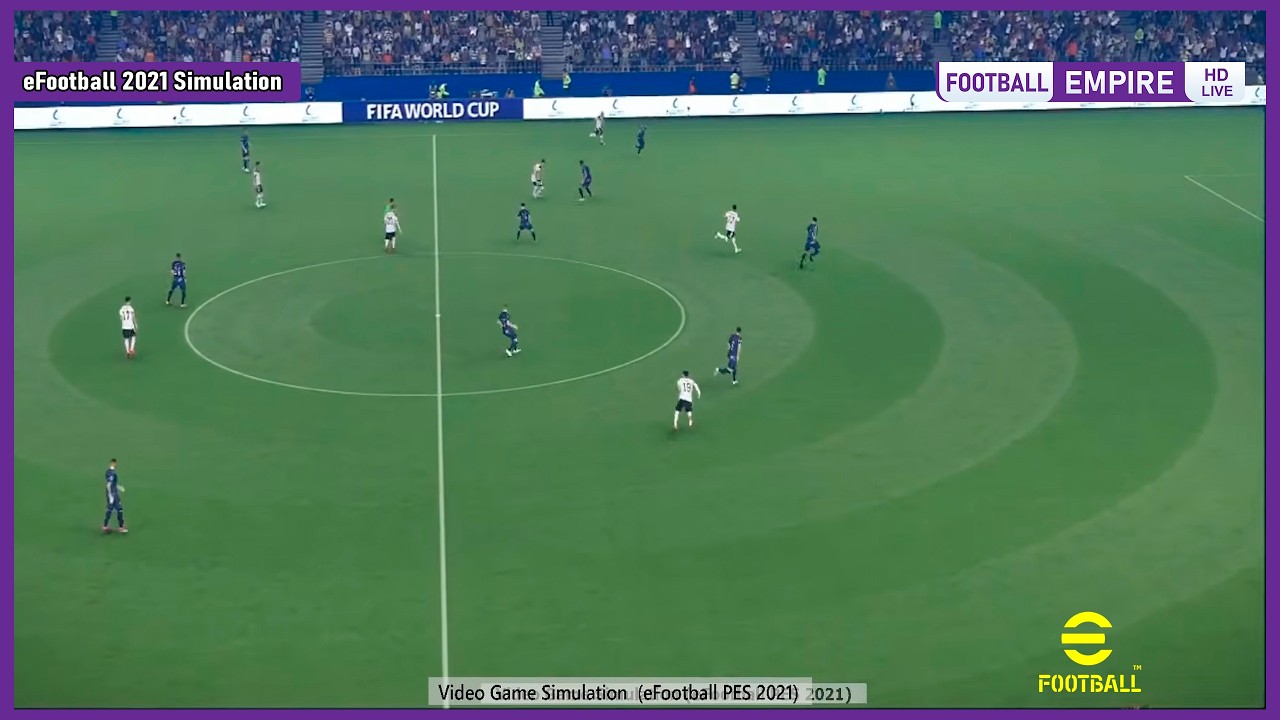 PES 21: Germany vs Paraguay 🎮 | eFootball PES 2021 Gameplay | Video Game Simulation | Round of 32