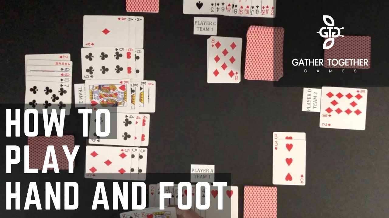 How To Play Hand And Foot