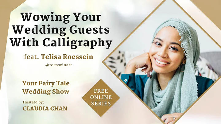 Wedding Calligrapher and Engraver: Telisa Roessein...