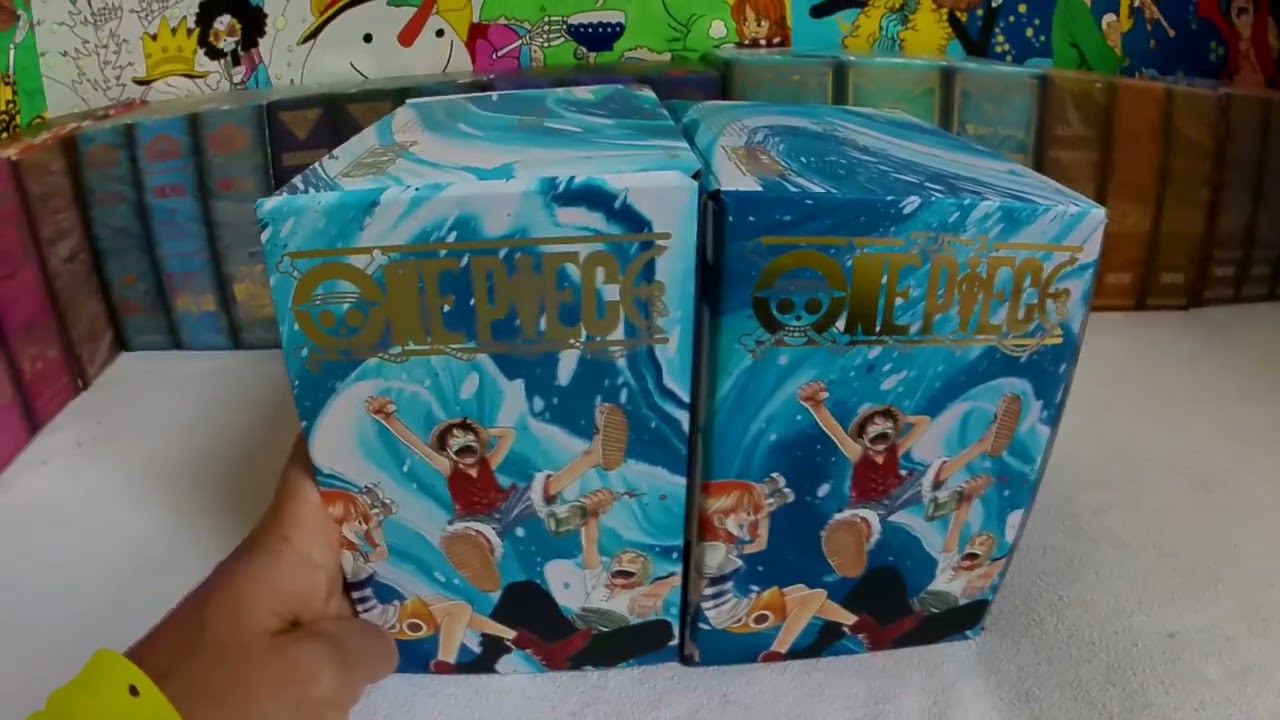 Coffret One Piece 1 - GLENAT VS JAPON - Vidéo comparaison - East