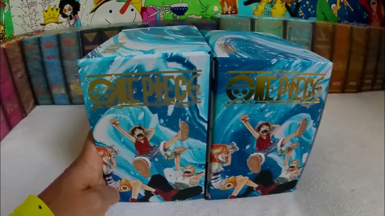 Coffret One Piece 1 - GLENAT VS JAPON - Vidéo comparaison - East Blue 