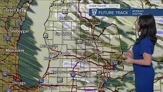 Monday Evening Forecast - December 6th, 2021