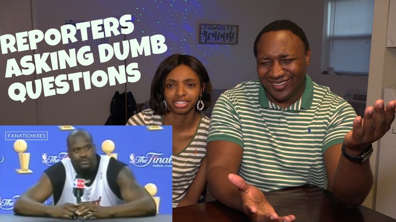 Reporters Ask NBA Players Stupid Questions / Reaction!