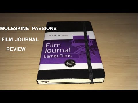 Moleskine Passions Film Journal - YouTube Moleskine Passions Film Journal - YouTube