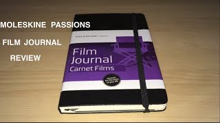 Moleskine Passions Film Journal