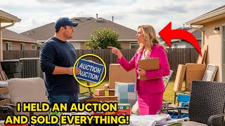 HOA Allowed Members to Use My Backyard as a Storage Unit — So I Held an Auction and Sold Everything!