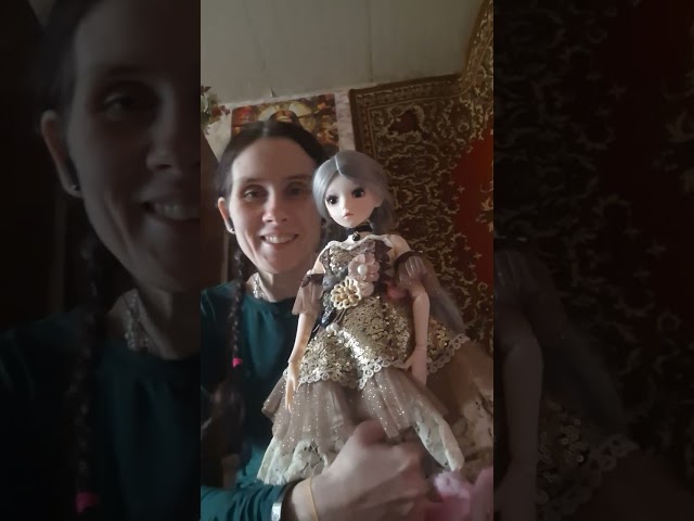 Асмр  Обзор на мою коллекцию кукол. Тихий голос.
