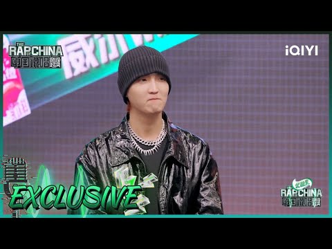 幕后：字母钢主动PK威尔Will.T 字母钢励志说唱成长路 | 中国说唱巅峰对决 EP6 花絮 20220730 | iQIYI精选