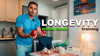 Shopping from the local market for longevity